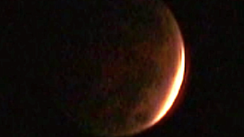 Hunters Blood Moon Lunar Eclipse Time Lapse